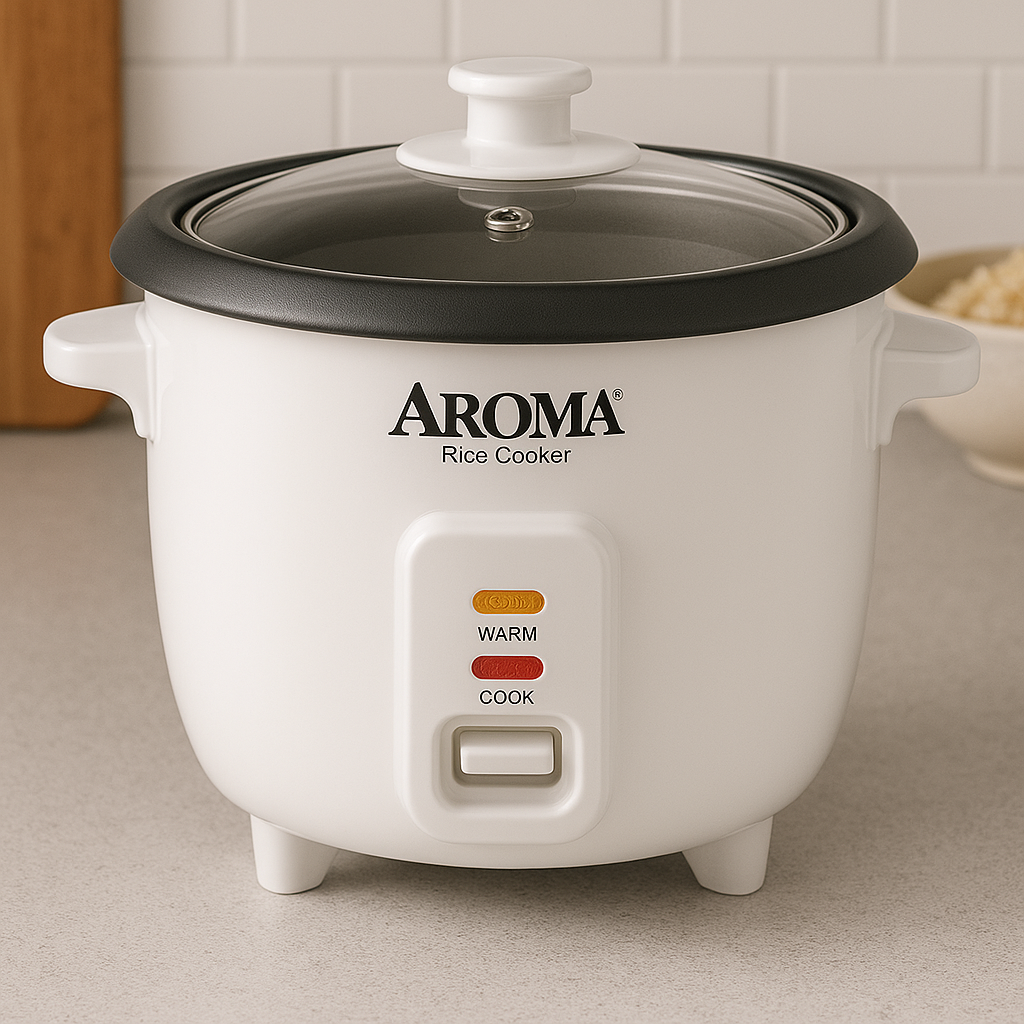 Aroma Compact Rice Cooker