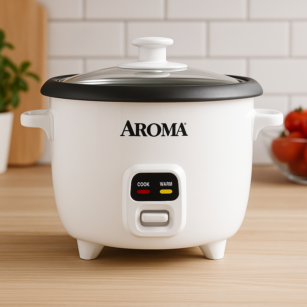 Aroma Programmable Rice Cooker