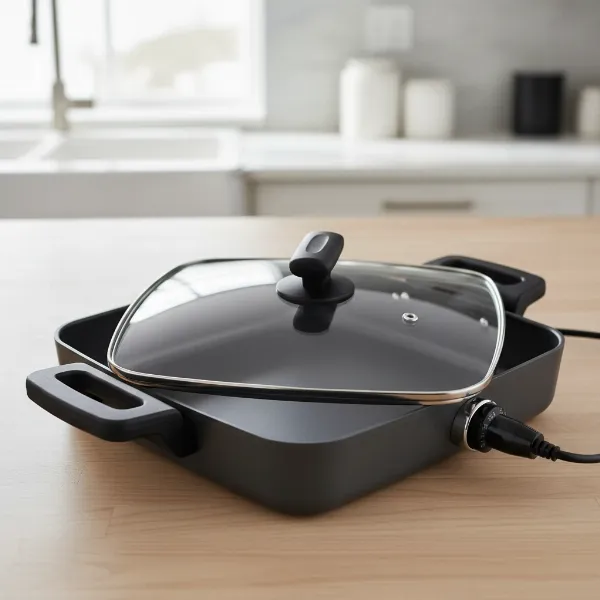 Unbiased Review: Bella Electric Ceramic Titanium Skillet – Your Kitchen Workhorse?