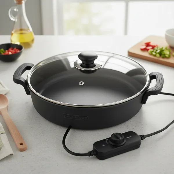 Review: Black+Decker Electric Skillet – Your Kitchen’s Versatile Workhorse
