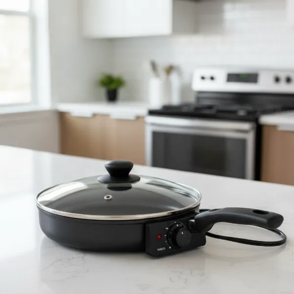 The Ultimate Brentwood Electric Skillet Review: Your Guide to Compact Cooking Excellence