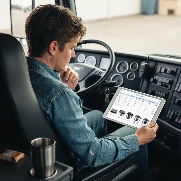 Person researching portable electric cookers on a laptop, considering various travel cooking needs.