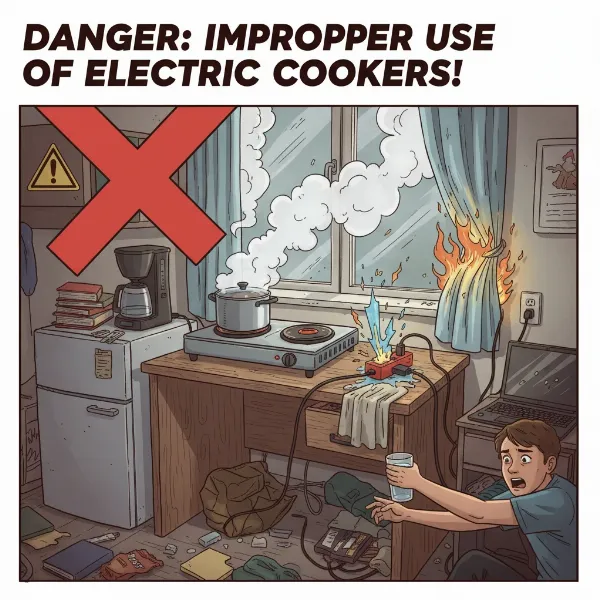 Mastering Electric Cooker Safety: Your Guide to Non-Kitchen Use