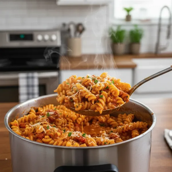 One-Pot Pasta Perfection: Effortless Electric Cooker Recipes for Busy Lives