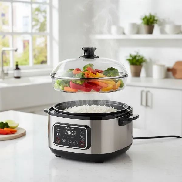 Top 5 Electric Cookers with Included Steamer Baskets: Your Guide to Effortless Healthy Meals
