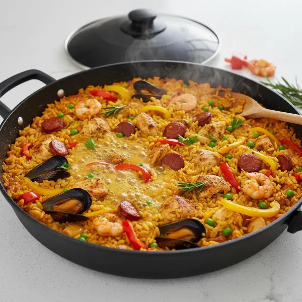 How to Master Paella in Your Electric Skillet