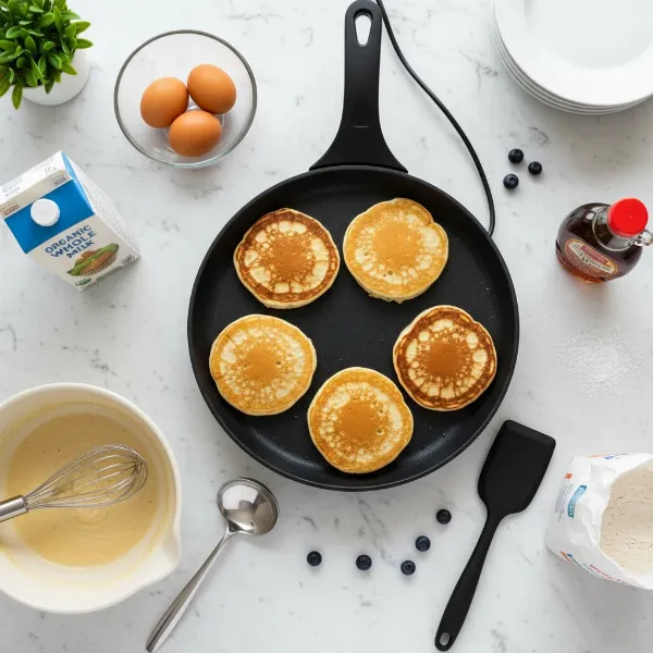 Flip and Feast: Mastering Pancakes in Your Large Electric Skillet