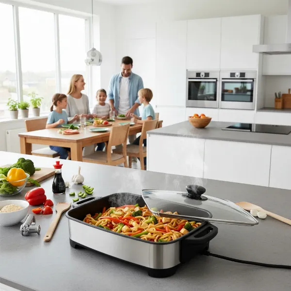 Maximatic Elite Platinum Electric Skillet Review: Unlocking Culinary Versatility