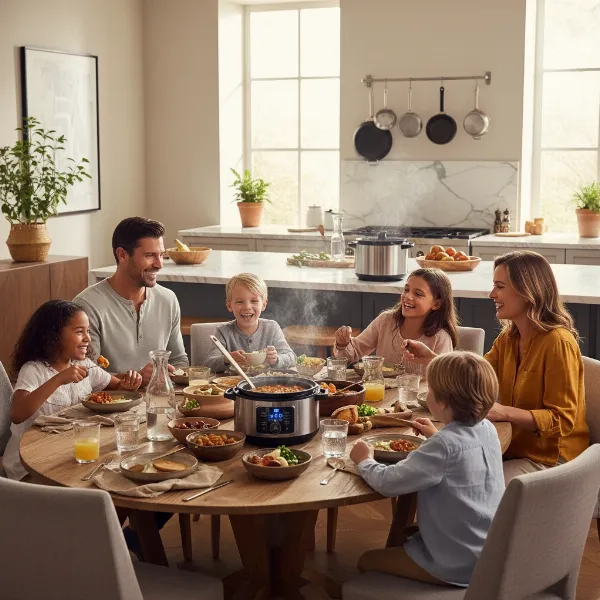 Best Large Capacity Electric Cookers for Delicious Family Feasts