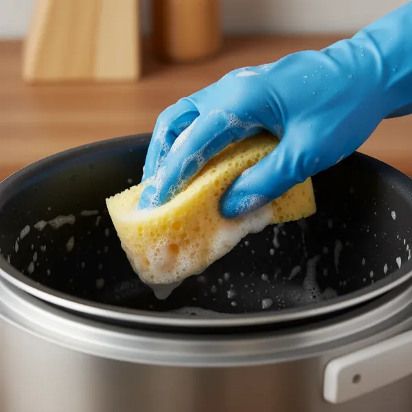 How to Clean a Non-Stick Electric Cooker Without Scratching