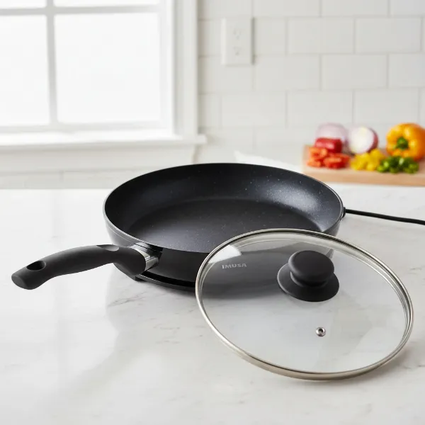 IMUSA Electric Nonstick Sauté Pan Review: Unlocking Culinary Versatility