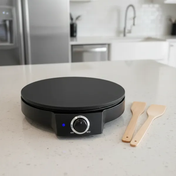 NutriChef Electric Griddle and Crepe Maker Review: Master Your Mornings