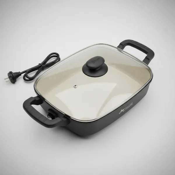 Review: Oster Titanium Infused DuraCeramic Skillet – Your Kitchen Workhorse?