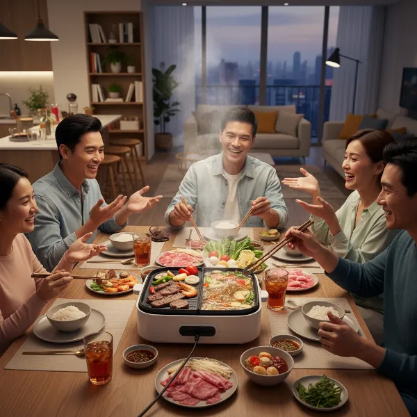 Best 2-in-1 Grill and Hot Pot Combos for Parties: Your Ultimate Guide