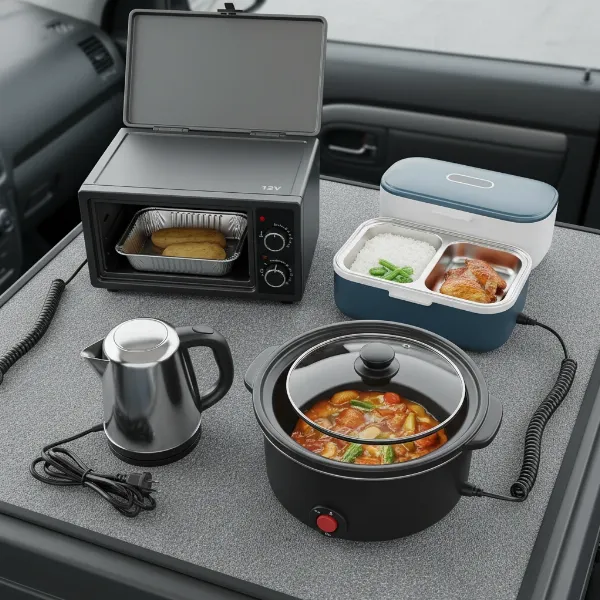 The Ultimate Guide to Electric Cookers for Truck Drivers and Road Trips