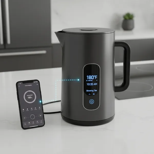 The Future of Cooking: Unlocking Smart Electric Pots with Wi-Fi Connectivity