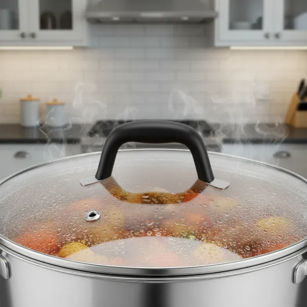 Glass vs. Metal Lids: Which Reigns Supreme for Heat Retention in Your Kitchen?