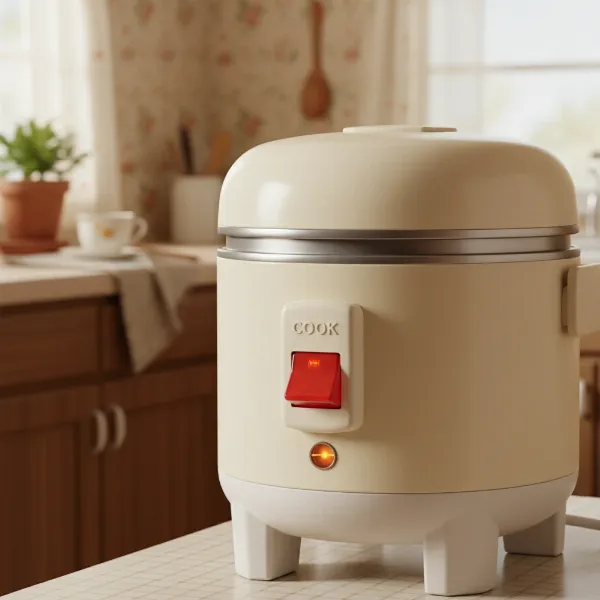 The Best Retro Style Electric Rice Cookers for Your Vintage Kitchen